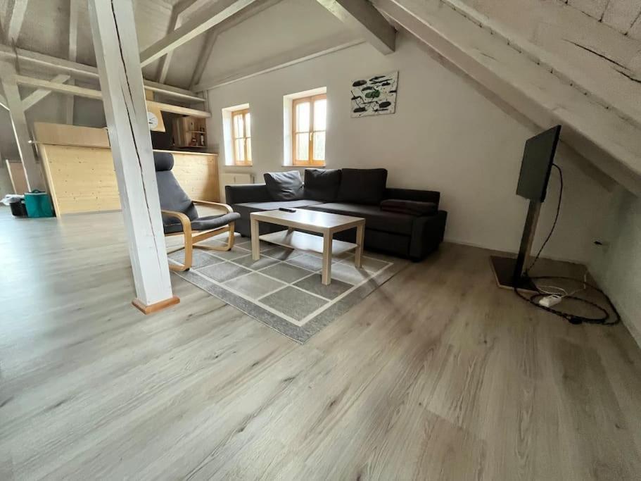 Idyllisches Ferienapartment Allgaeu Bad Groenenbach Exterior photo